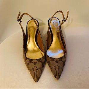 Coach Heels